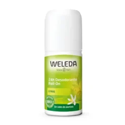 WELEDA Desodorante Roll-on 24h de Citrus* Hidratantes Faciales