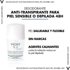 VICHY Déodorant Anti-Transpirant 48H* Hidratantes Faciales