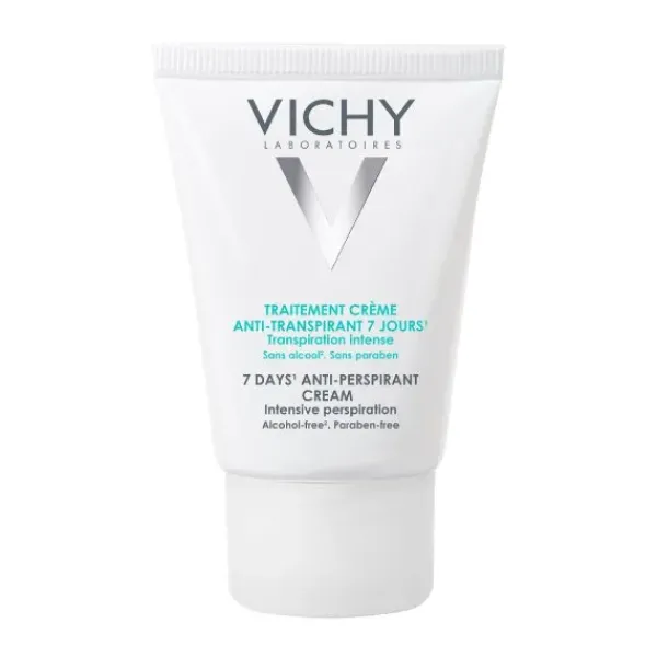 VICHY Déodorant Crème 24H* Hidratantes Faciales