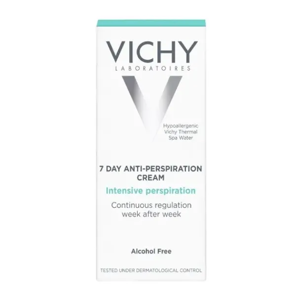 VICHY Déodorant Crème 24H* Hidratantes Faciales
