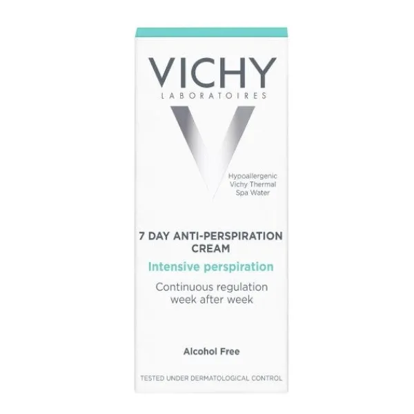 VICHY Déodorant Crème 24H* Hidratantes Faciales