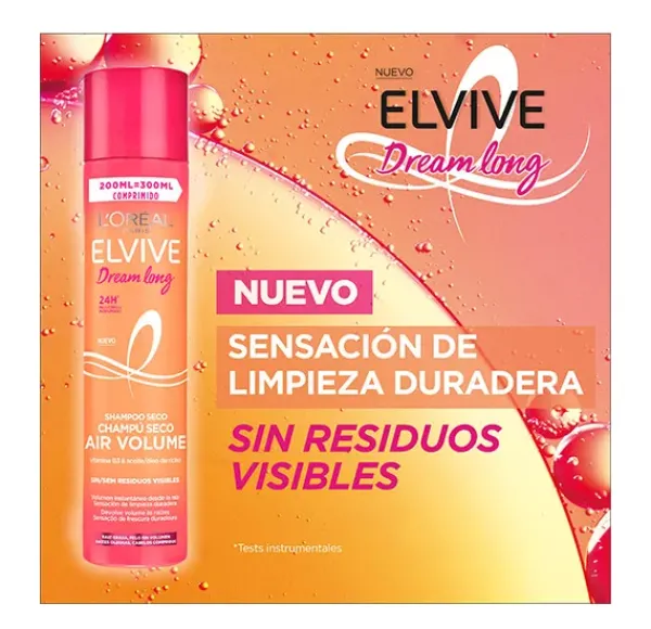 ELVIVE Dream Long* Hidratantes Faciales