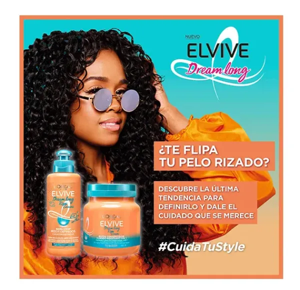 ELVIVE Dream Long Rizos* Hidratantes Faciales