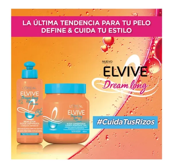 ELVIVE Dream Long Rizos* Hidratantes Faciales