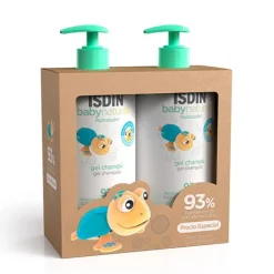 ISDIN Duplo Gel Champú Baby Naturals* Hidratantes Faciales