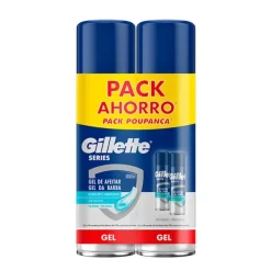 GILLETTE Duplo Gel Series Piel Sensile* Hidratantes Faciales