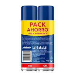 GILLETTE Duplo Gel Series Piel Sensile* Hidratantes Faciales