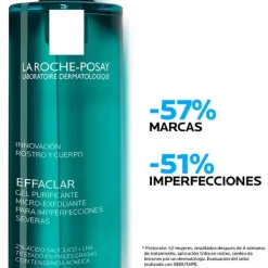 LA ROCHE POSAY Effaclar Gel purificante Micro-exfoliante* Hidratantes Faciales