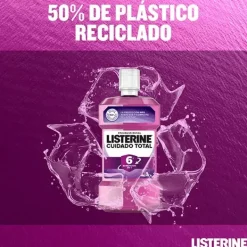 LISTERINE Enjuague Bucal Cuidado Total* Hidratantes Faciales