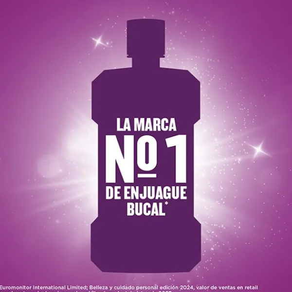 LISTERINE Enjuague Bucal Cuidado Total* Hidratantes Faciales