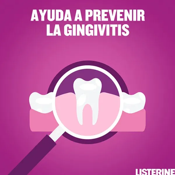 LISTERINE Enjuague Bucal Cuidado Total* Hidratantes Faciales