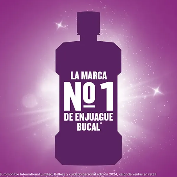 LISTERINE Enjuague Bucal Cuidado Total* Hidratantes Faciales