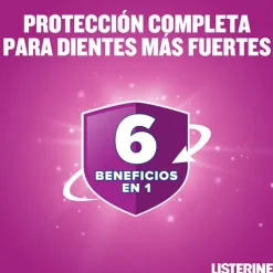 LISTERINE Enjuague Bucal Cuidado Total* Hidratantes Faciales
