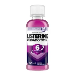 LISTERINE Enjuague Bucal Cuidado Total Mini* Hidratantes Faciales