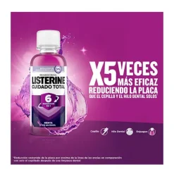 LISTERINE Enjuague Bucal Cuidado Total Mini* Hidratantes Faciales