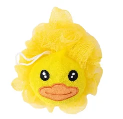 1699 Esponja Exfoliante Infantil Patito* Hidratantes Faciales