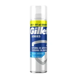 GILLETTE Espuma Series Piel Sensible* Hidratantes Faciales