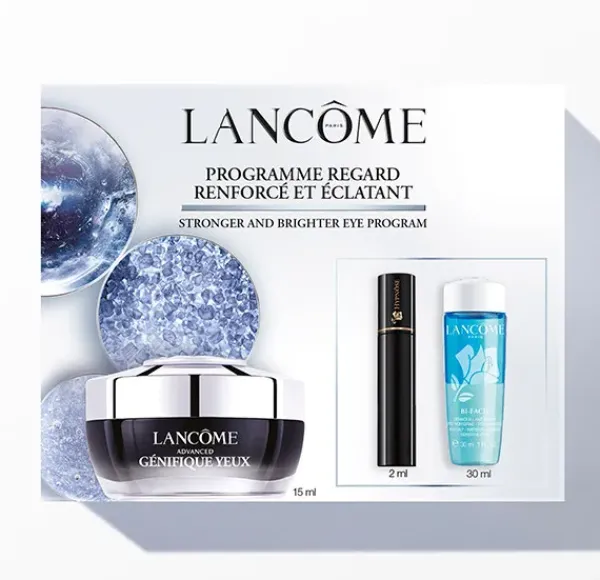 LANCOME Estuche Génifique Ojos* Hidratantes Faciales