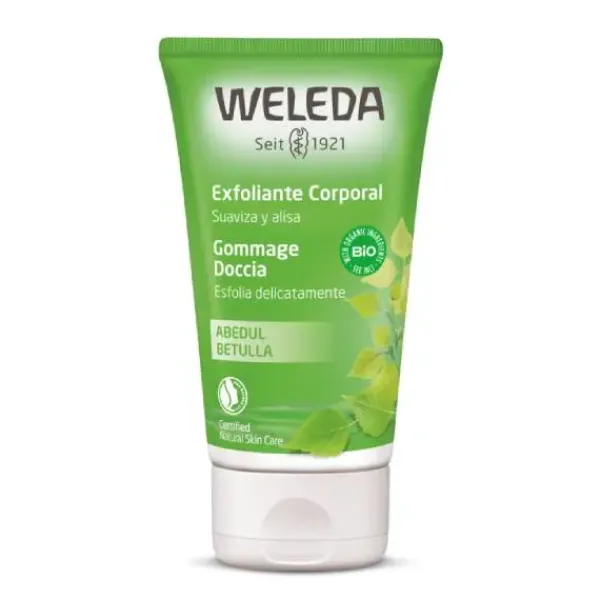 WELEDA Exfoliante Corporal De Abedul* Hidratantes Faciales