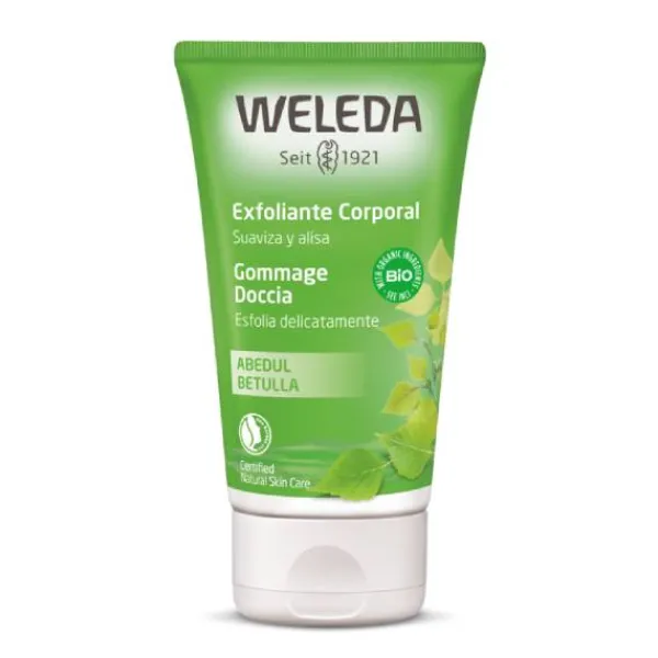 WELEDA Exfoliante Corporal De Abedul* Hidratantes Faciales