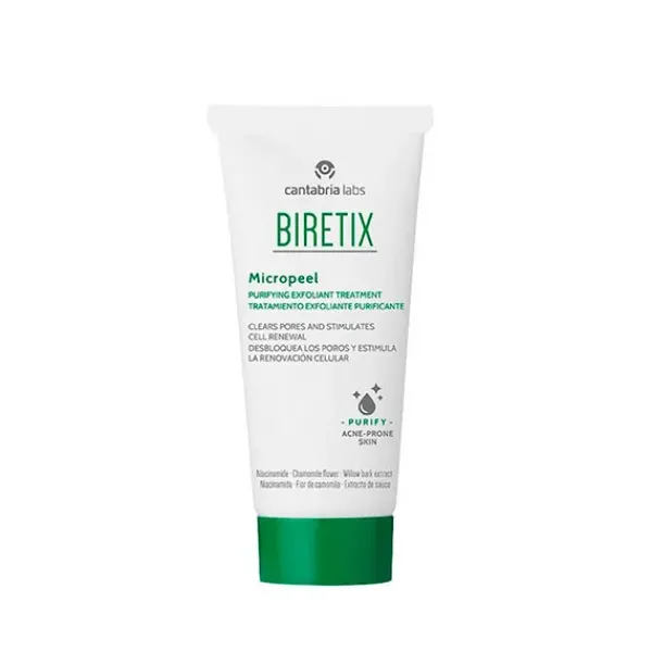BIRETIX Exfoliante Micropeel* Hidratantes Faciales