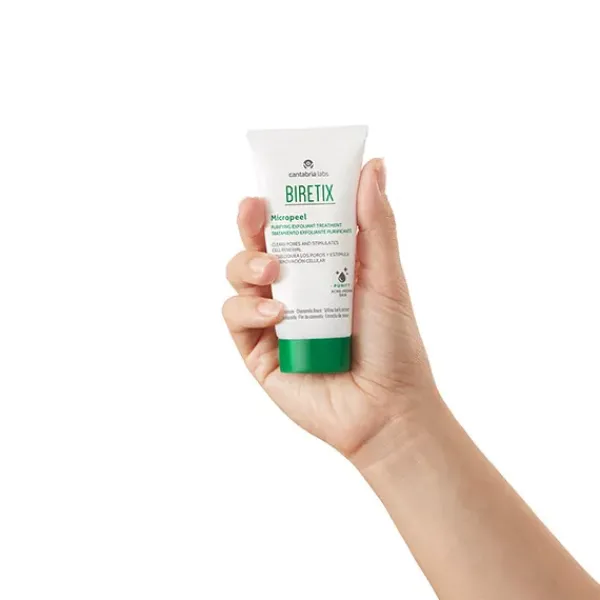 BIRETIX Exfoliante Micropeel* Hidratantes Faciales