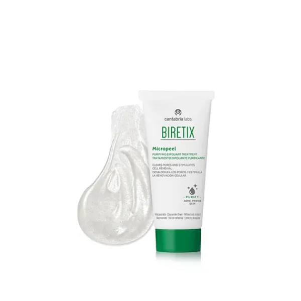BIRETIX Exfoliante Micropeel* Hidratantes Faciales