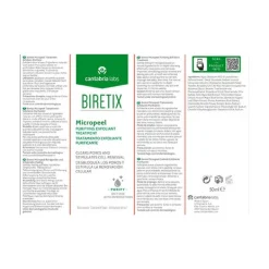 BIRETIX Exfoliante Micropeel* Hidratantes Faciales