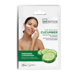 IDC INSTITUTE Eye Pad With Cucumber* Hidratantes Faciales