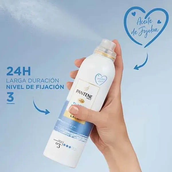 PANTENE Fijación Flexible* Hidratantes Faciales