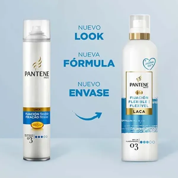 PANTENE Fijación Flexible* Hidratantes Faciales
