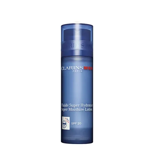 CLARINS Fluido Súper Hidratante* Hidratantes Faciales