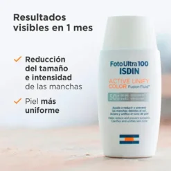 ISDIN Foto Ultra 100 Active Unify Color Spf50+* Hidratantes Faciales