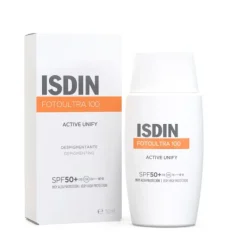 ISDIN Foto Ultra 100 Active Unify Fusion Fluid Spf 50* Hidratantes Faciales