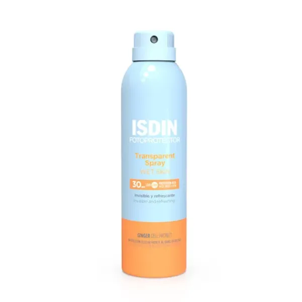 ISDIN Fotoprotector Transparent Spray Spf30* Hidratantes Faciales