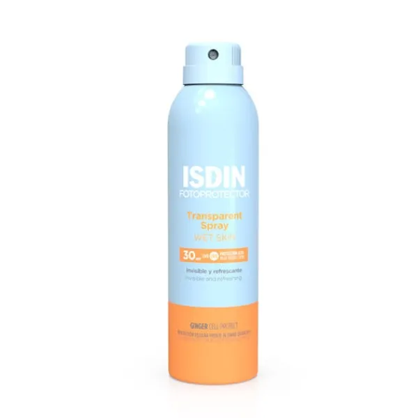 ISDIN Fotoprotector Transparent Spray Spf30* Hidratantes Faciales
