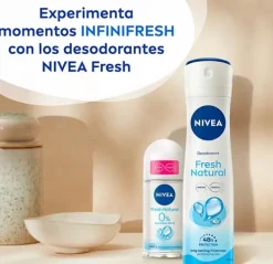 NIVEA Fresh Natural* Hidratantes Faciales