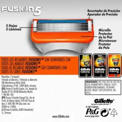 GILLETTE Fusion 5* Hidratantes Faciales