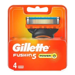 GILLETTE Fusion 5 Power* Hidratantes Faciales