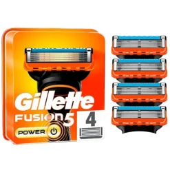 GILLETTE Fusion 5 Power* Hidratantes Faciales