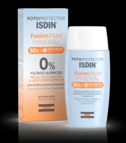 ISDIN Fusion Fluid Mineral Spf 50* Hidratantes Faciales