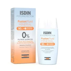 ISDIN Fusion Fluid Mineral Spf 50* Hidratantes Faciales