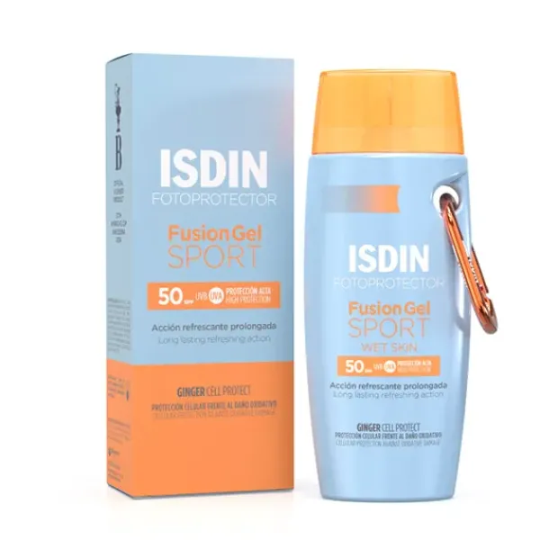ISDIN Fusion Gel Sport Spf 50* Hidratantes Faciales