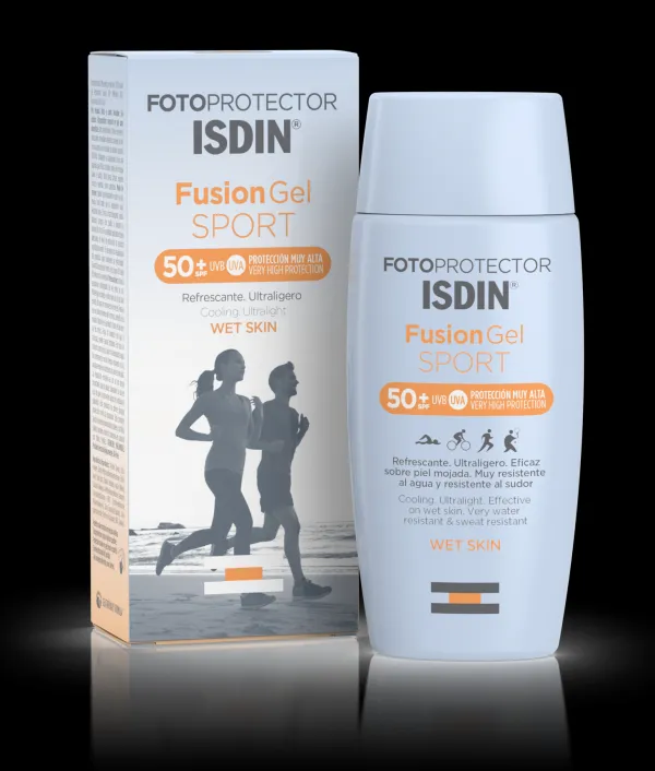ISDIN Fusion Gel Sport Spf 50* Hidratantes Faciales