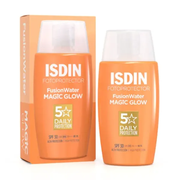 ISDIN Fusion Water Magic Glow* Hidratantes Faciales