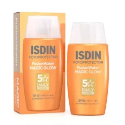 ISDIN Fusion Water Magic Glow SPF50* Hidratantes Faciales