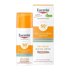 EUCERIN Gel Cream Oil Control Dry Touch Spf50* Hidratantes Faciales