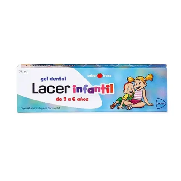 LACER Gel Dental Infantil* Hidratantes Faciales
