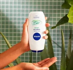 NIVEA Gel Ducha Creme Aloe* Hidratantes Faciales