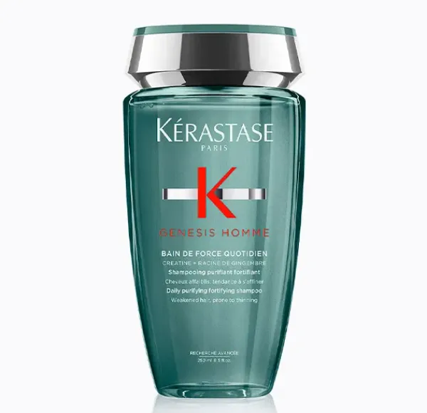 KERASTASE Genesis Homme Bain De Force Quotidien* Hidratantes Faciales